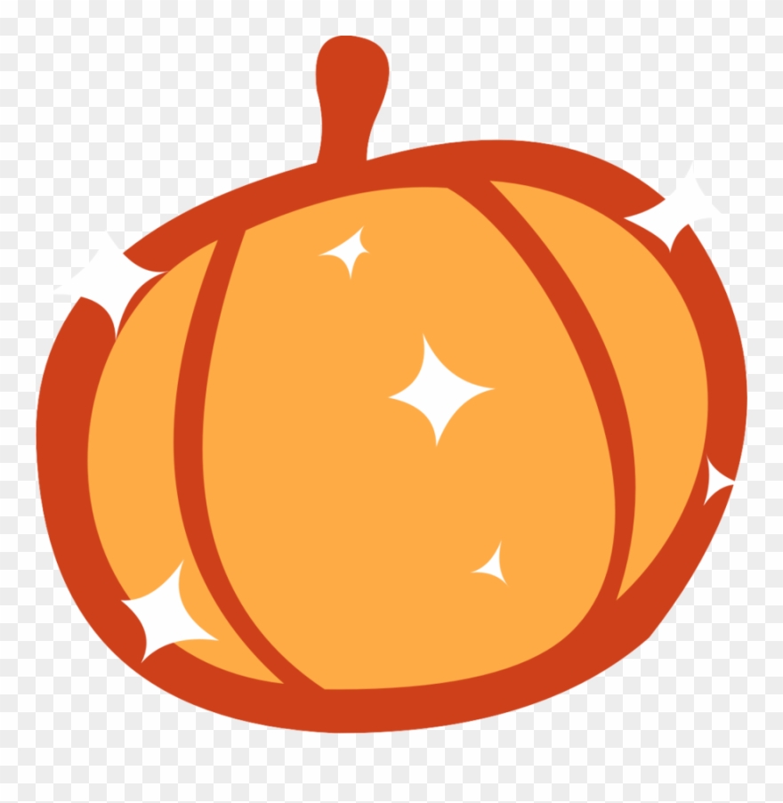 Pumkin Vector Food Clipart Royalty Free Library - Mlp Pumpkin Cake Cutie Mark - Png Download