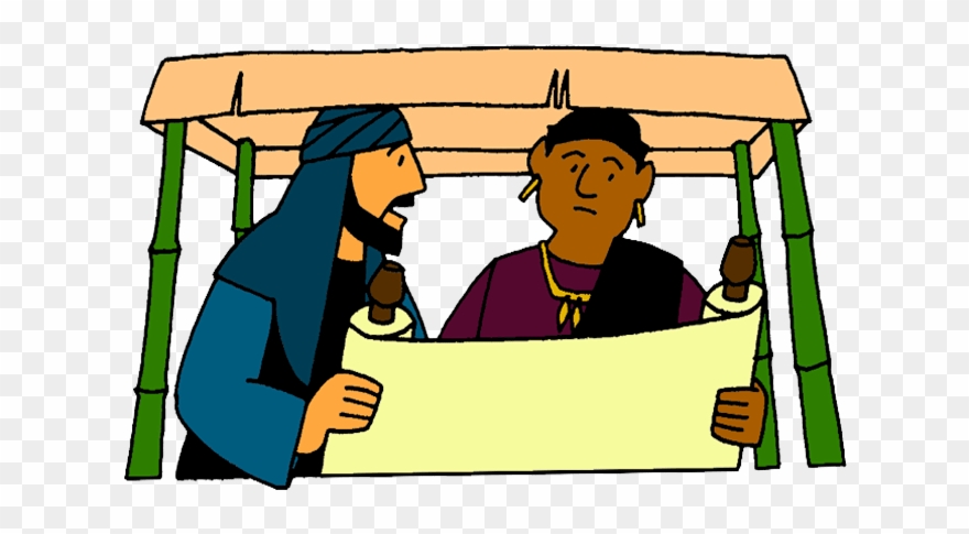 Philip And The Eunuch Clipart - Png Download