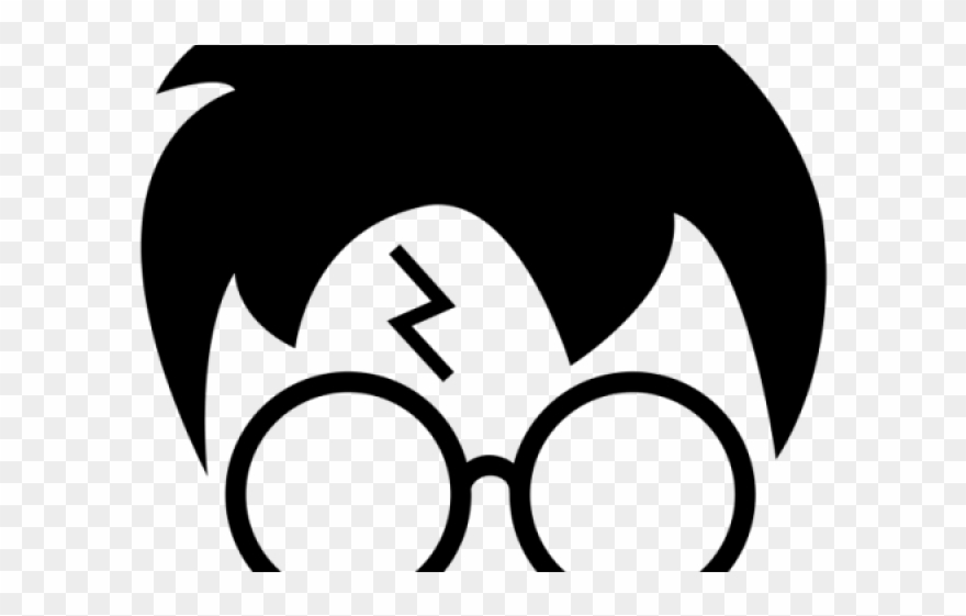 Overview Clipart Harry Potter - Harry Potter Stencils Printable - Png Download