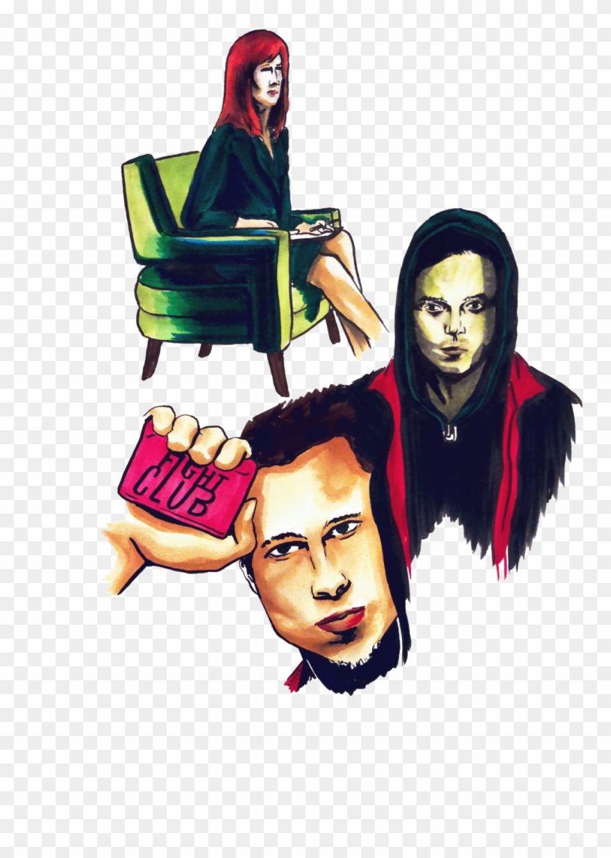 The Art Of The Plot Twist In Fight Club, Homecoming, - Illustration Clipart