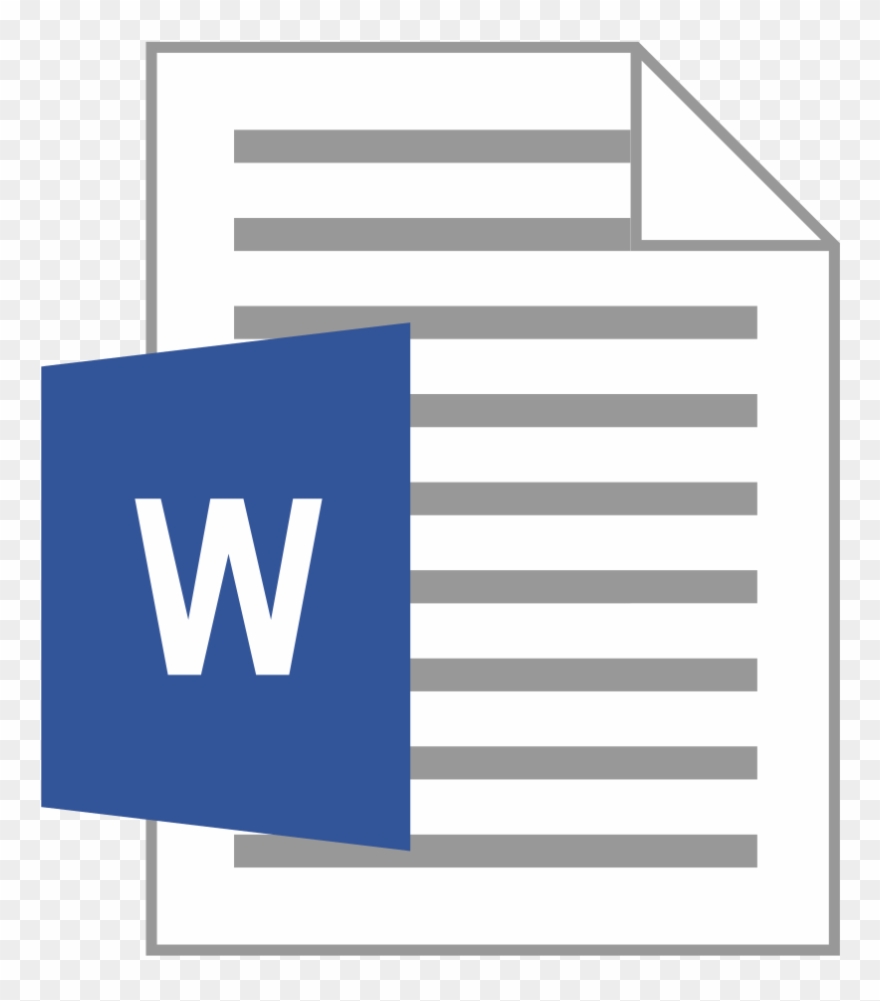 How To Make Word Open A Normal Blank Page* Tech For - Word 2016 File Icon Clipart
