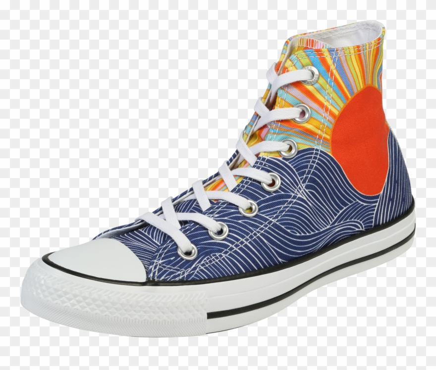 Converse Sneaker 'chuck Taylor All Star Hi' In Blau - Converse, Damen Sneaker 'chuck Taylor All Star Hi', Clipart