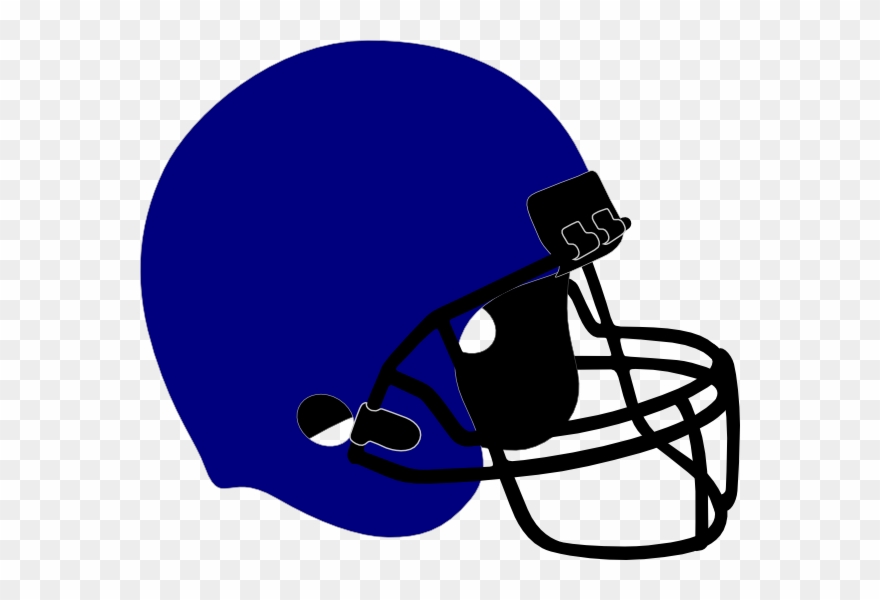 Football Helmet Black Grill Svg Clip Arts 600 X 520 - Png Download