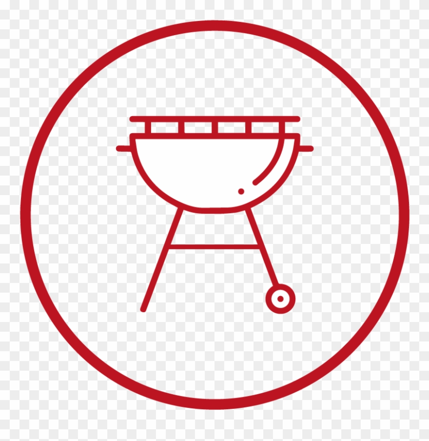 Fits All 22" Kettle Grills - Barbecue Grill Clipart