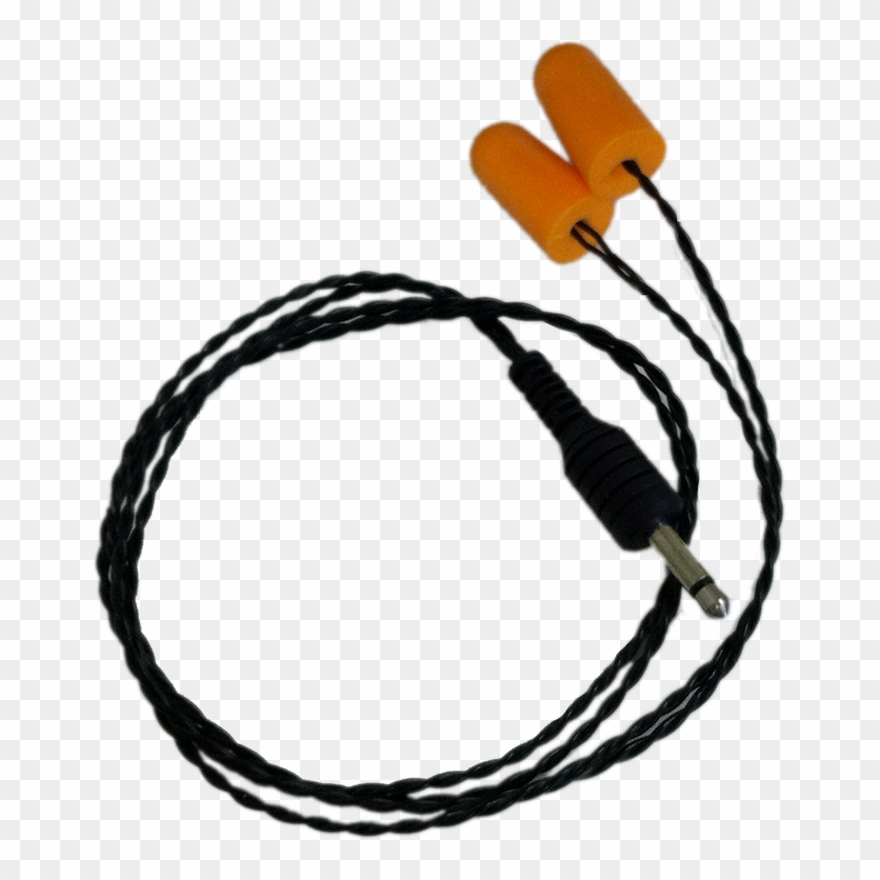 Foam Tip Racing In Ear Monitors - Molded Earbuds For Helmet Clipart