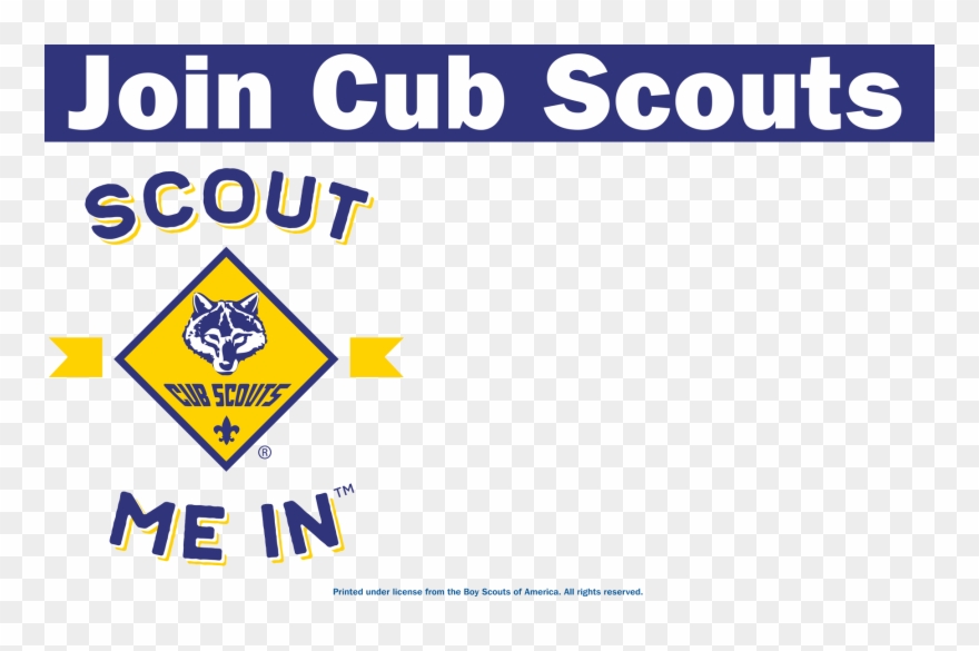Cub Scouts Scout Me Clipart