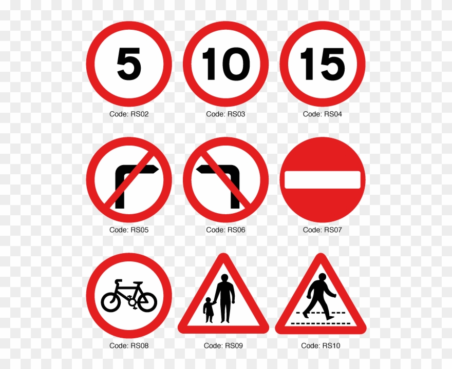 Road Signs Schools Signs Made Easy - Road Signs Clipart