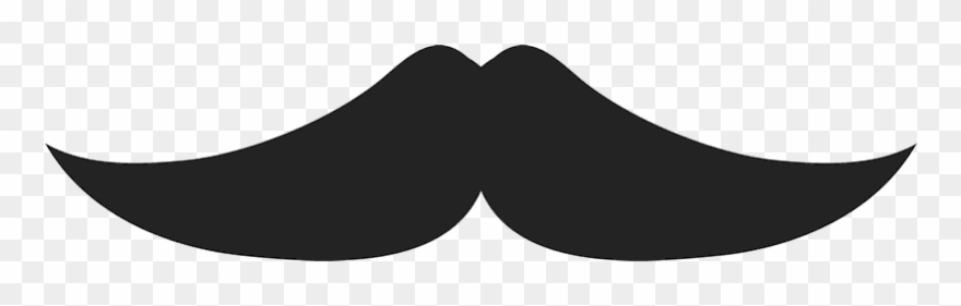 Mamma Mia Moustache Rubber Stamp - Rubber Stamping Clipart