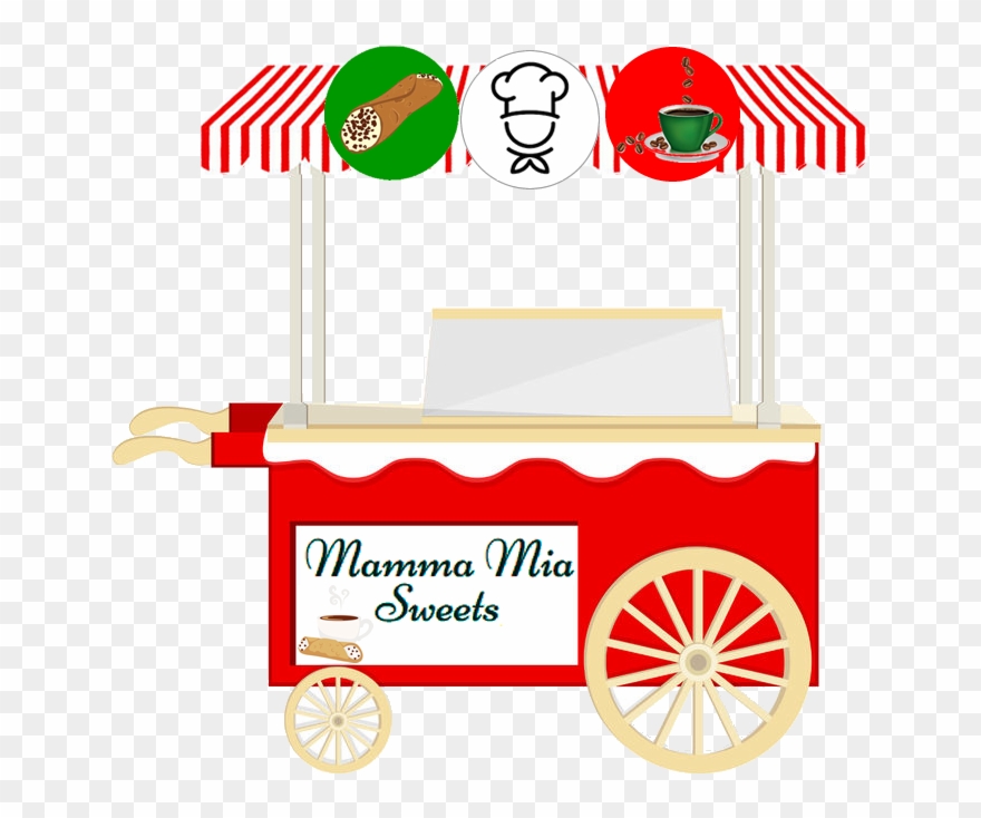 Ice Cream Stand Shop Clipart