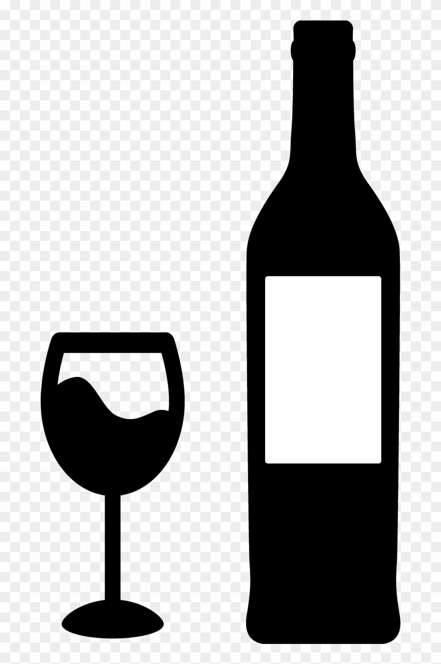 Bar Specials - Glass Bottle Clipart