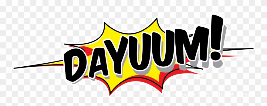 Dayuum Sticker Clipart
