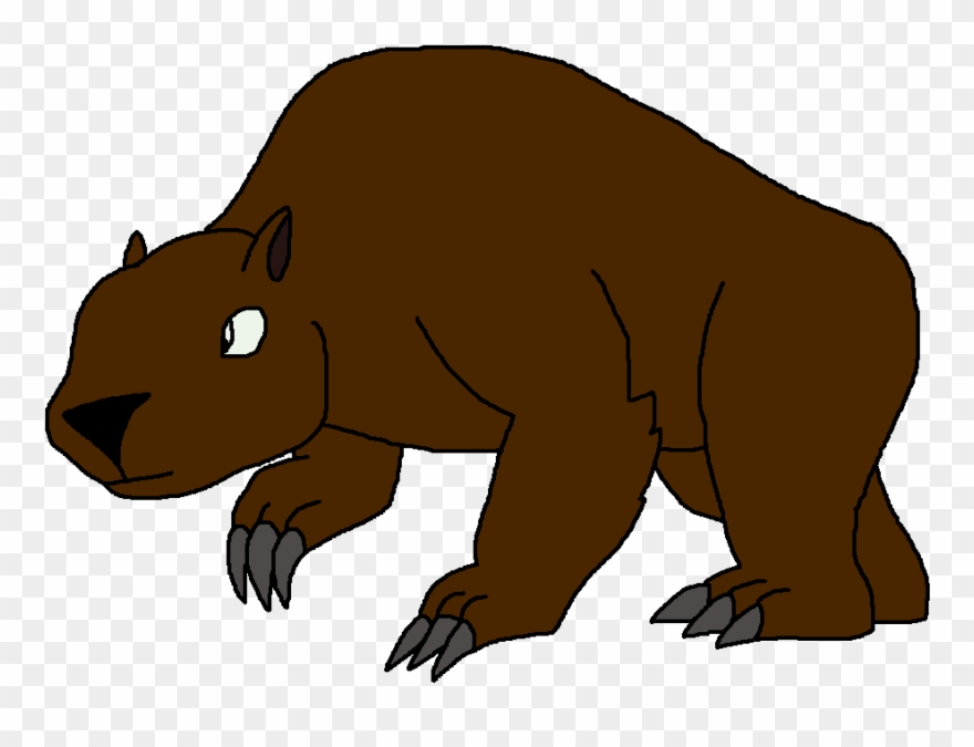 Image - - Short Faced Bear Clipart - Png Download