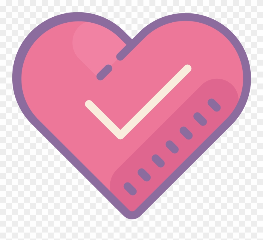 Heart Flat Icon Png Download - Icon Clipart