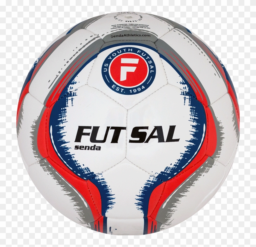 Senda Recife Futsal Soccer Ball B458290 Clipart