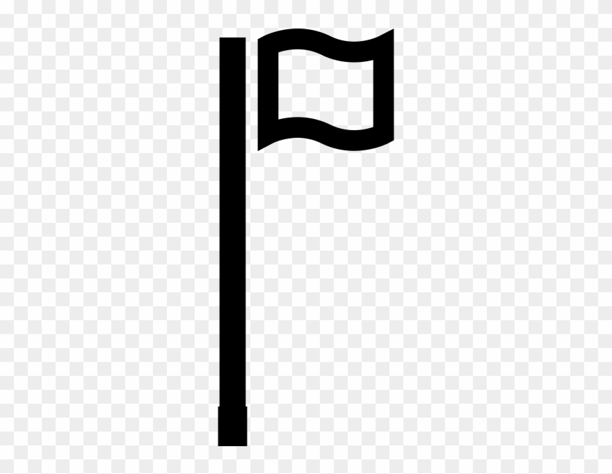 Deflated Football Rubber Stamp - Flag Clipart