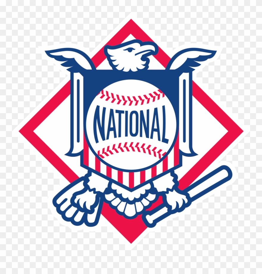 Wikipedia Svg Freeuse Library - National League Logo Clipart