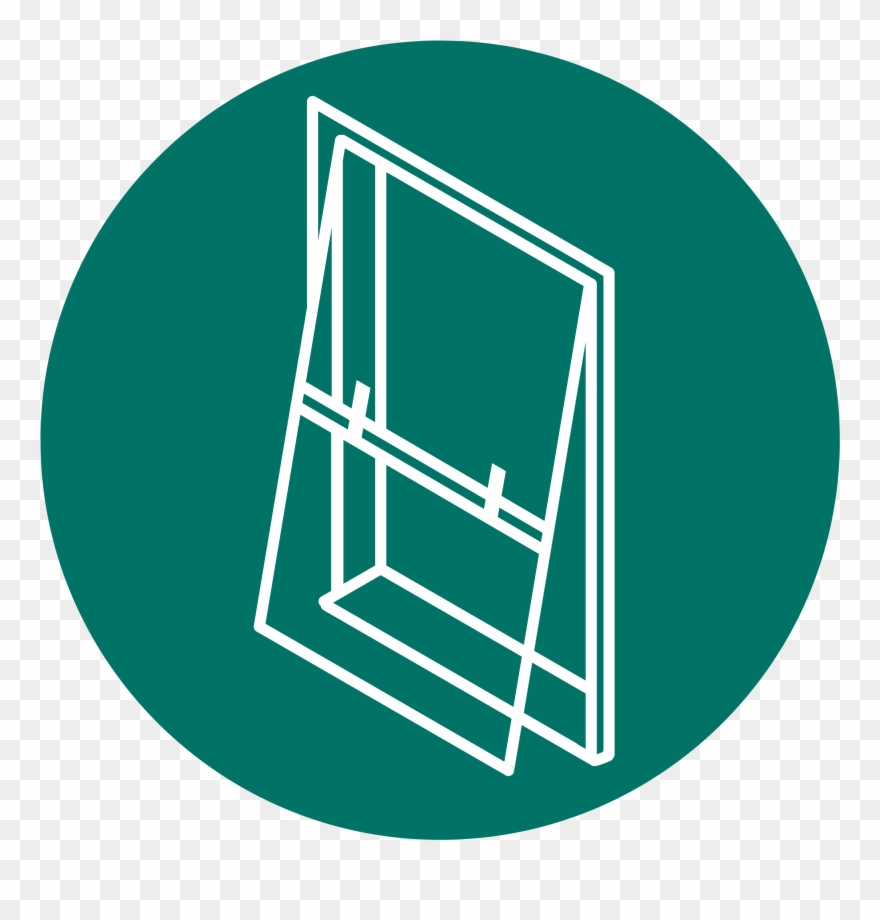 E Storm Window Icon - Ville De Saint Etienne Clipart