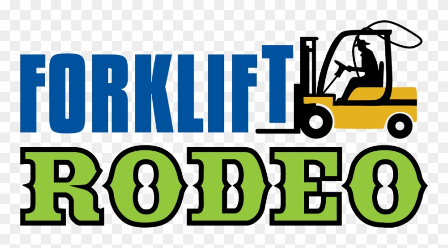 Forklift Rodeo Clipart