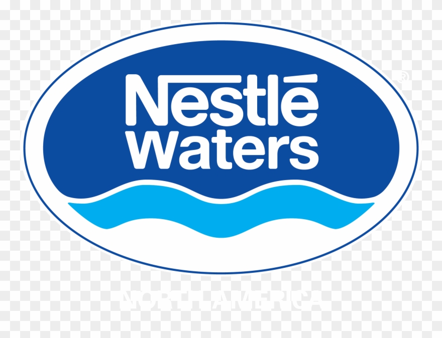 Distiled Water - Logo Nestlé Waters Clipart