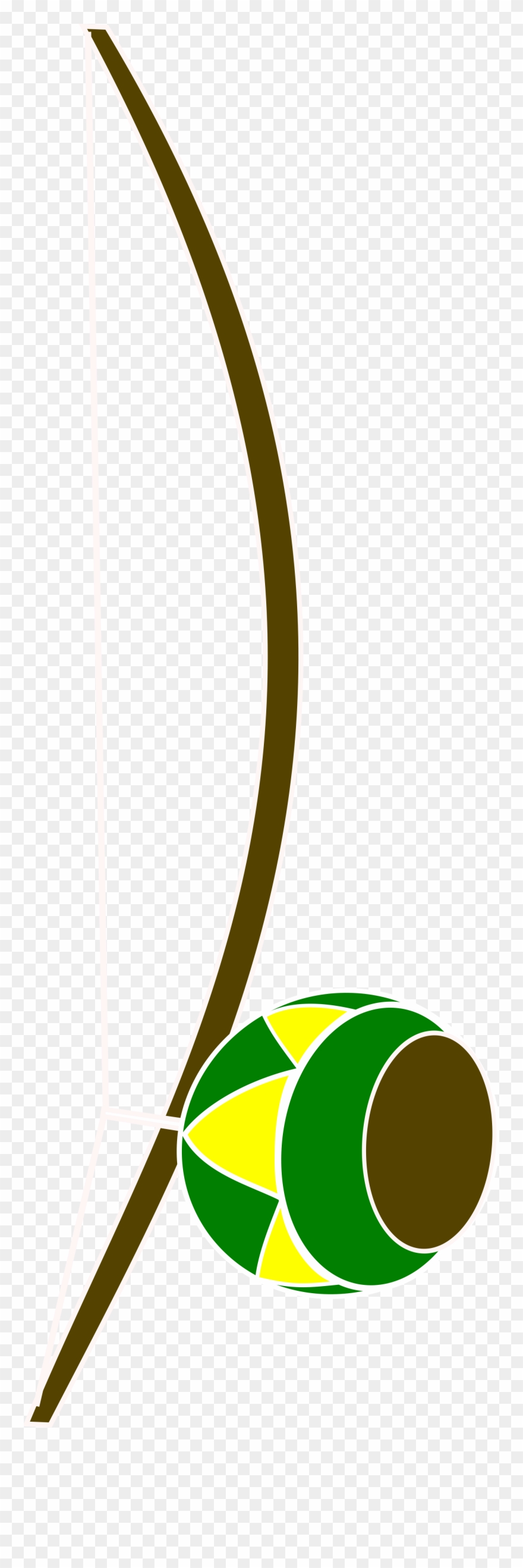 Open - Berimbau Clipart - Png Download