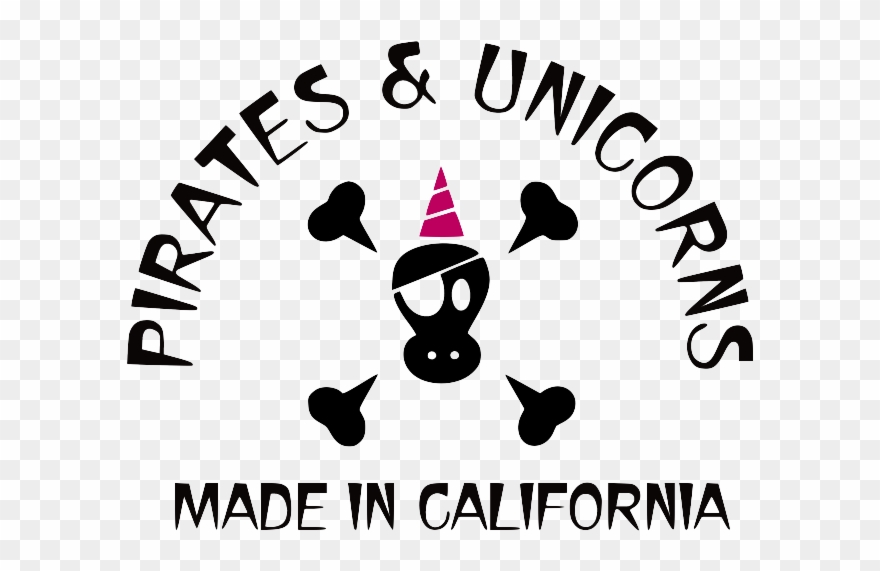 Pirates And Unicorns - Ashtown Presbyterian Church Clipart