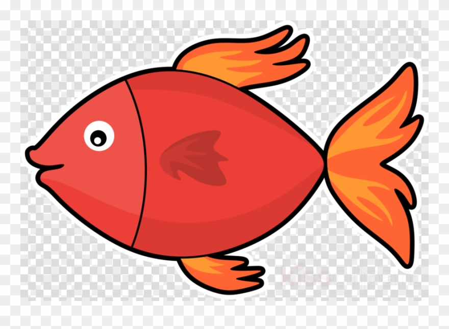 Cartoon Fish Clipart Cartoon Clip Art - Cartoon Clipart Fish - Png Download