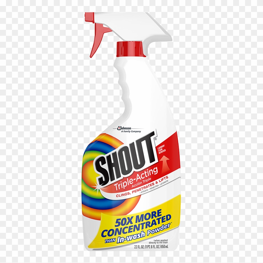 Blood - Shout Stain Remover Clipart