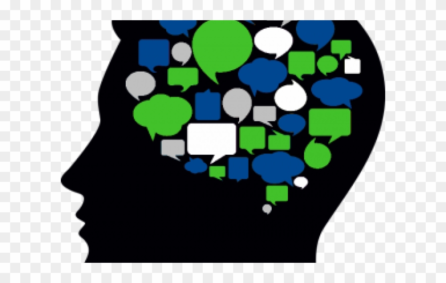 Original - Reflecting Thinking Clipart