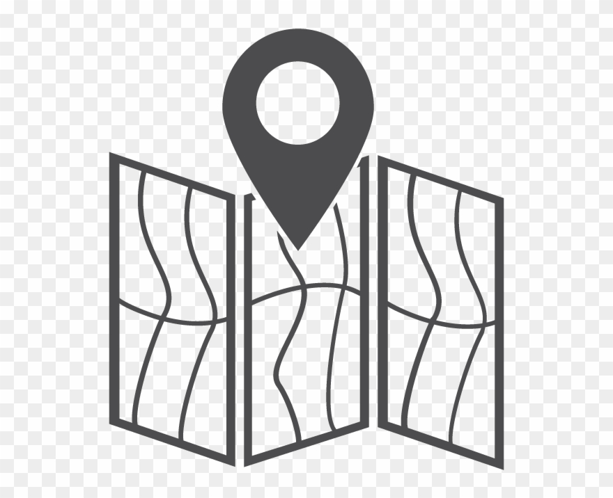 Distributor Locator - Simbol Map Clipart