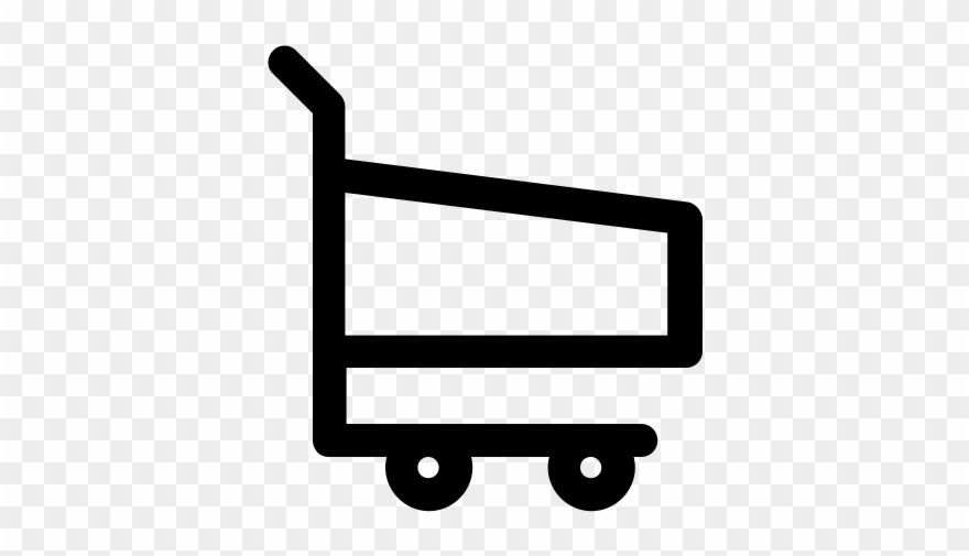 Shopping Cart By Lưu Nhân From The Noun Project Clipart