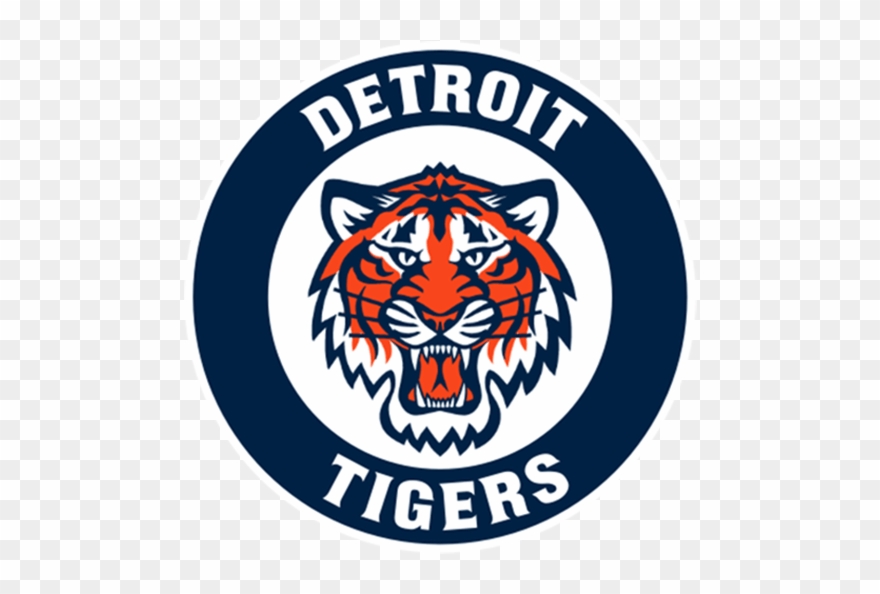 Detroit Tigers - Detroit Tiger Logo Vector Clipart