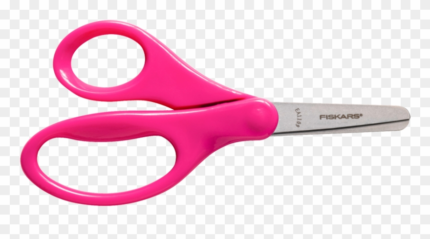 Scissors Clip Art - Children Scissor - Png Download