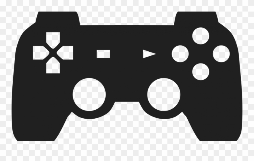 Full Control Youth Soccer Goalkeeper Gloves - Clip Art Game Controller - Png Download