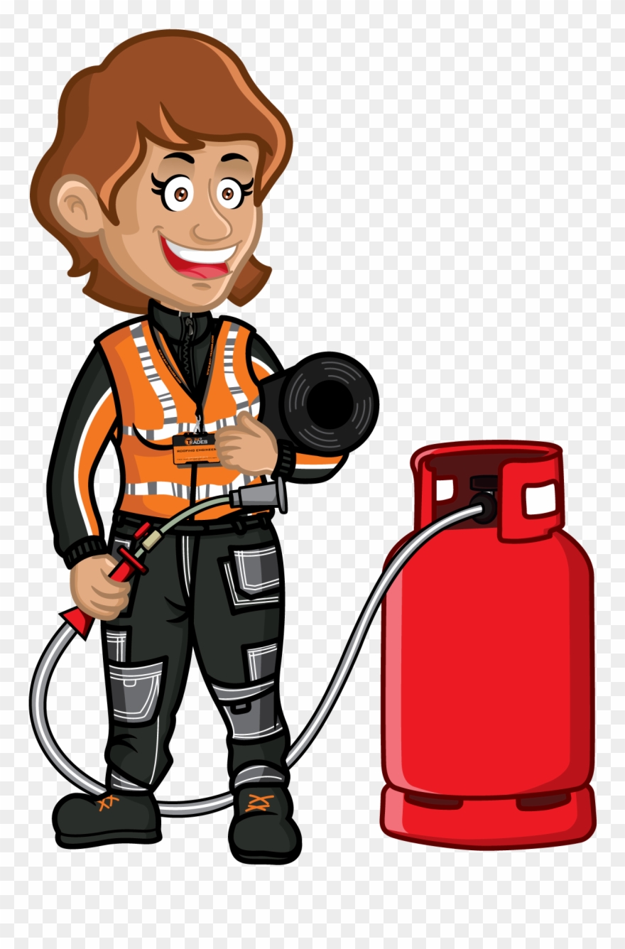 Roofing Charges - Plumber Clipart