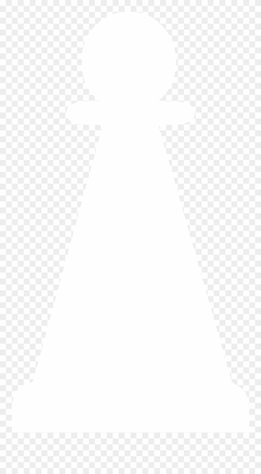 Pawn On Chess Board Clip Art - Illustration - Png Download