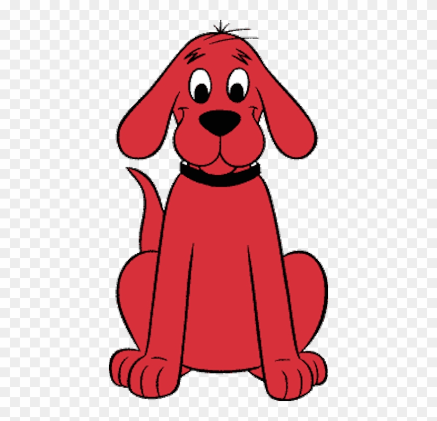 Clifford The Big Red Dog - Clifford Big Red Dog Clipart