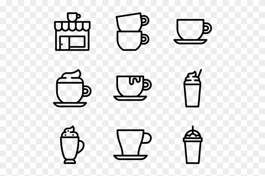 Coffee - Wedding Icon Clipart
