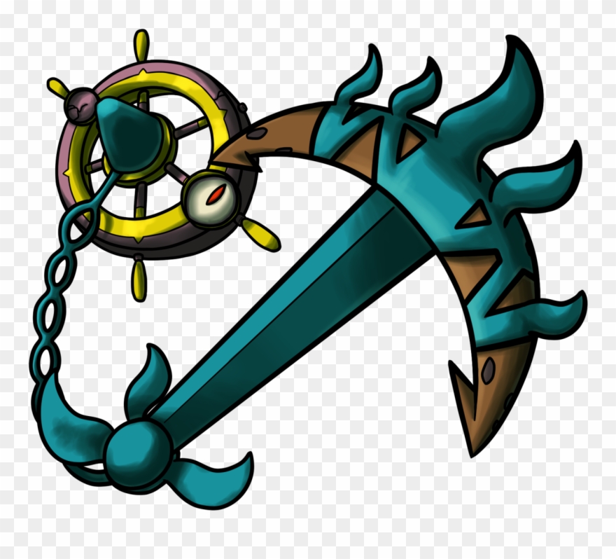Did You Know That Dhelmise Can Detach Its Anchor With Clipart