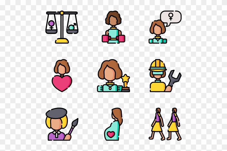 Feminism Clipart
