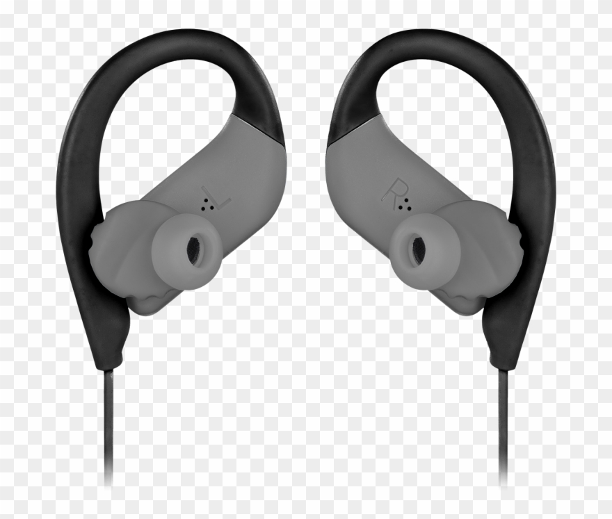 1 - Jbl Endurance Jump Black Clipart