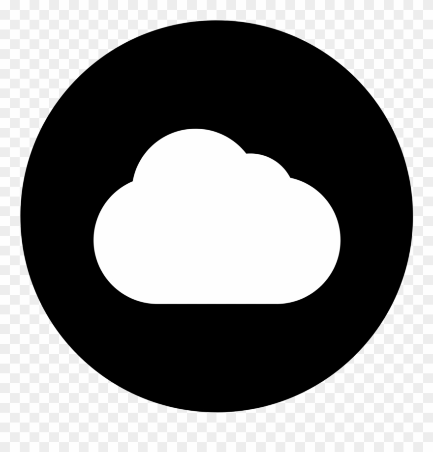 Soundcloud - Icono Youtube Negro Png Clipart