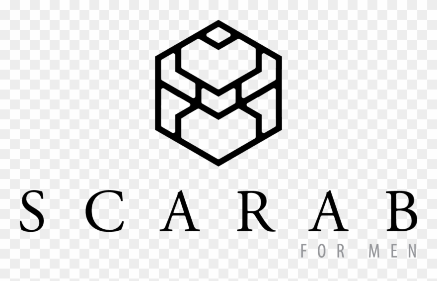 Scarab For Men - Rubik's Cube Clipart