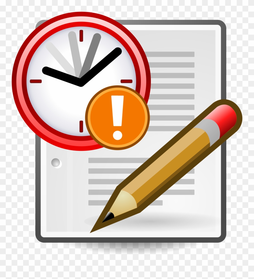 Office Supplies Clipart 18, Buy Clip Art - Informe De Investigacion Dibujo - Png Download