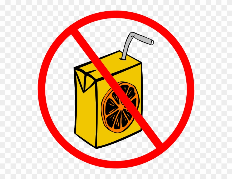 No Juice Boxes Clipart