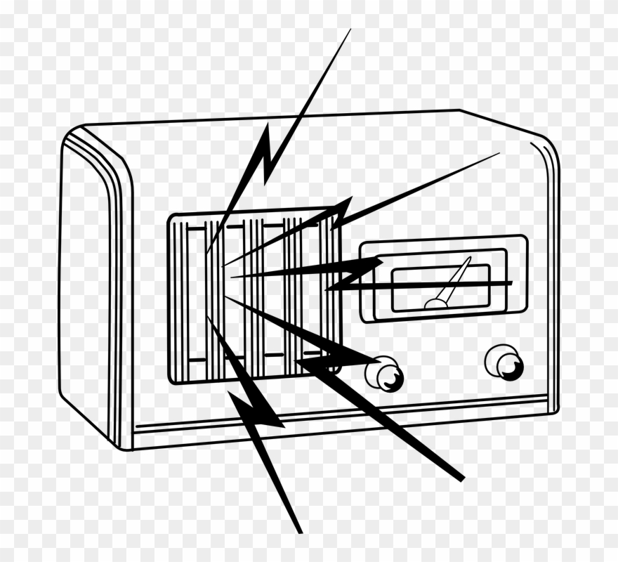 Heart Radio Cliparts 22, Buy Clip Art - Radio Clip Art - Png Download