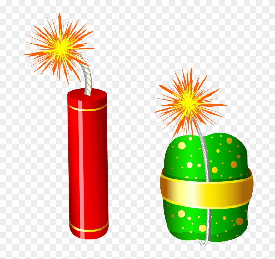 Pin Firecracker Clipart - Crackers Png Transparent Png