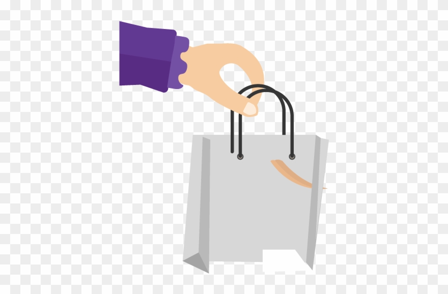 Go To The Salon, Show Qr Code & Recieve Your Order Clipart