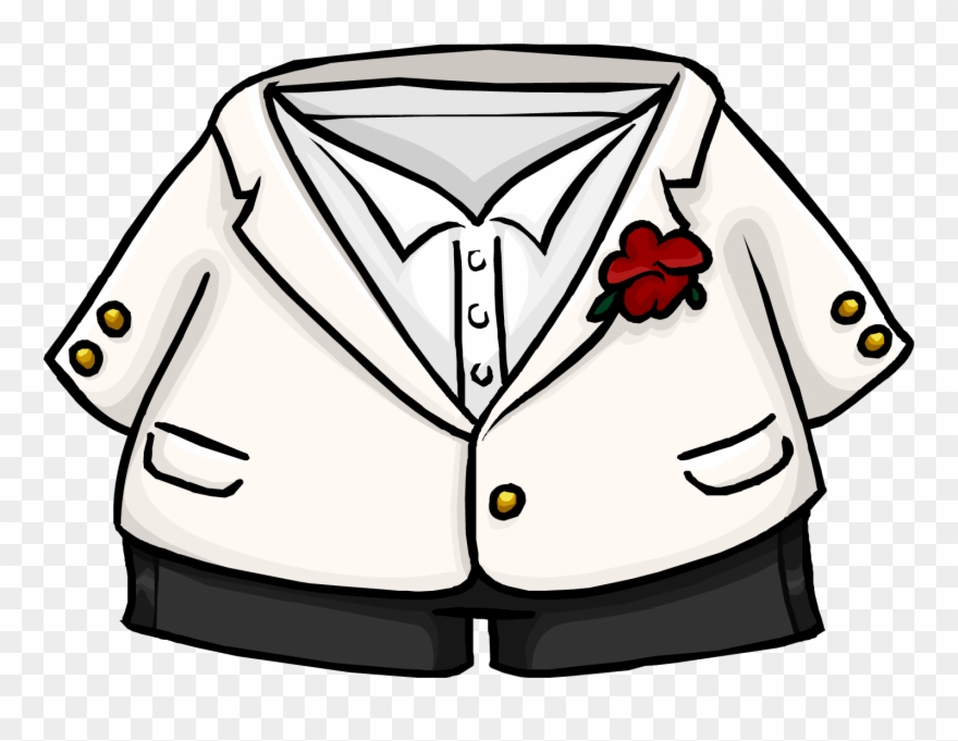 Tuxedo Clipart Png - Club Penguin Tuxedo Transparent Png