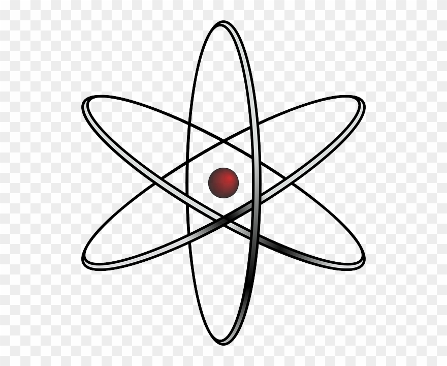 Atom Clipart - Png Download