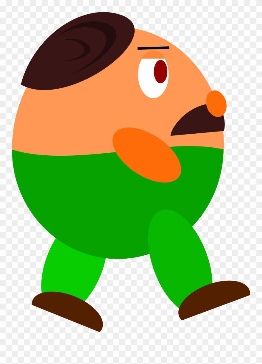 Big Image - Game Character Clipart - Png Download